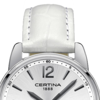 CERTINA 雪铁纳 冠军系列 33毫米石英腕表 C034.210.16.037.00