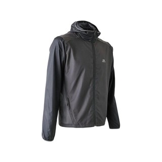 DECATHLON 迪卡侬 男子运动夹克 8504184 黑色 XXL