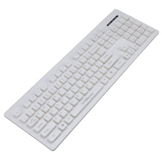 COOLXSPEED KM5808 薄膜键盘 M9 静音鼠标 键鼠套装