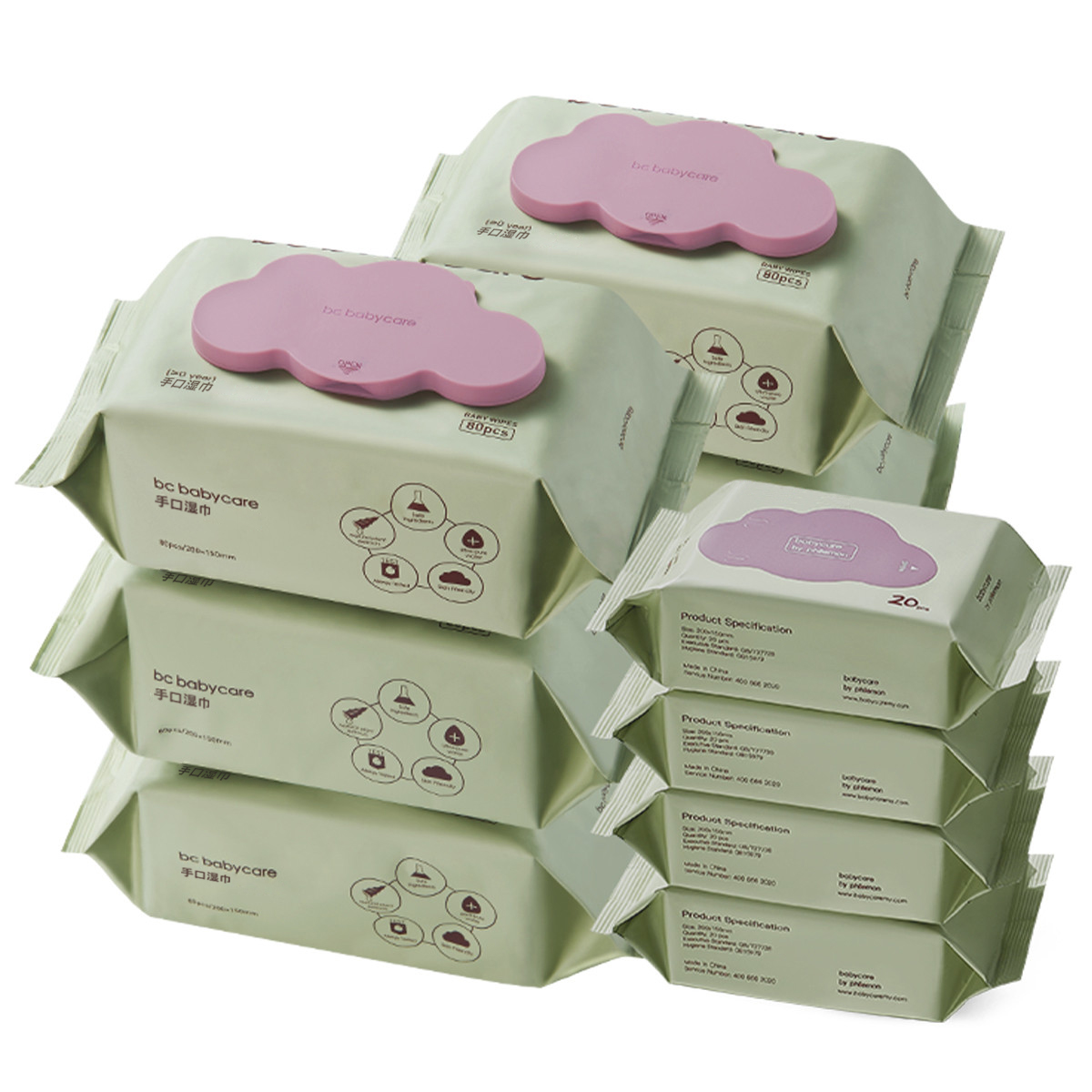 babycare婴儿湿巾最新优惠