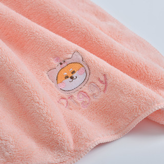 GRACE 洁丽雅 W1230 浴巾 70*140cm 274g 粉色