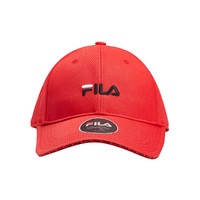 FILA 斐乐 中性棒球帽 F13U038211F-RD 红色