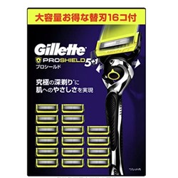 Gillette 吉列 致护手动剃须刀本体+16个备用刀片