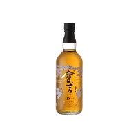 cdf会员购：2倍积分！KURAYOSHI 仓吉 18年纯麦威士忌 700ml