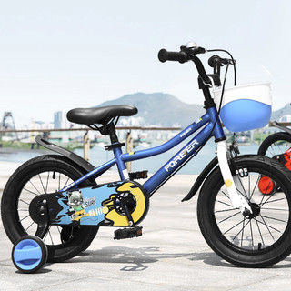 FOREVER 永久 FZ-333 儿童自行车 18寸 蓝色