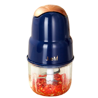 jueMi 绝秘 TJ-707 辅食机 宝蓝 双杯双刀款