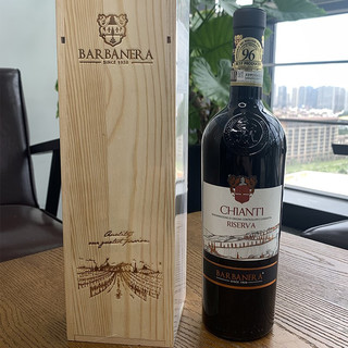 BARBANERA 巴巴内拉 基安蒂 珍藏 干型红葡萄酒 2016年 750ml 礼盒装