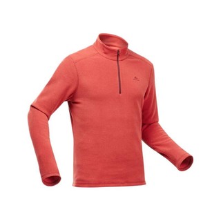 DECATHLON 迪卡侬 MH100 男子抓绒衣 8647622 活力橙 XXL