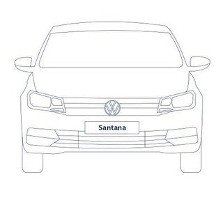 SAIC VOLKSWAGEN 上汽大众 桑塔纳