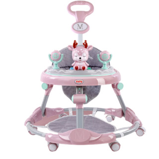 ANGI BABY MLT-619 婴儿学步车 旗舰款 粉色