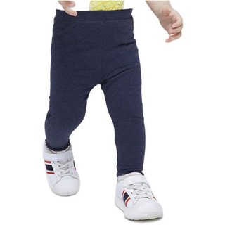 Gap 盖璞 布莱纳系列 948214 婴幼儿纯色运动打底裤 蓝色 80cm