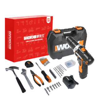 WORX 威克士 WX129.5 冲击钻工具套装 59件套