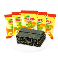 POLI 波力食品 海苔 芝麻脆 8g*5袋