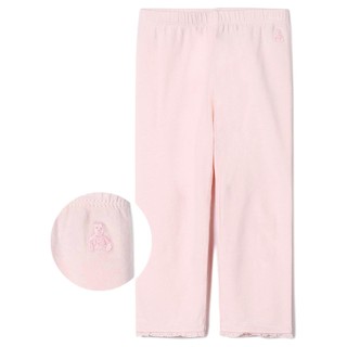 Gap 盖璞 布莱纳系列 948214 婴幼儿纯色运动打底裤 浅粉色 80cm
