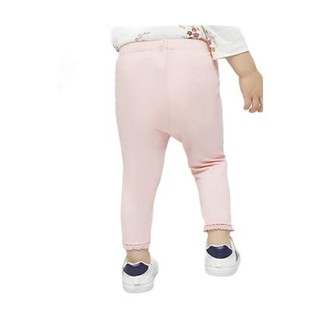 Gap 盖璞 布莱纳系列 948214 婴幼儿纯色运动打底裤 浅粉色 90cm