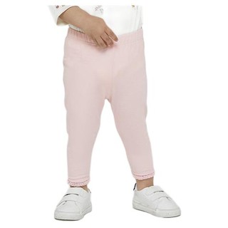 Gap 盖璞 布莱纳系列 948214 婴幼儿纯色运动打底裤 浅粉色 90cm