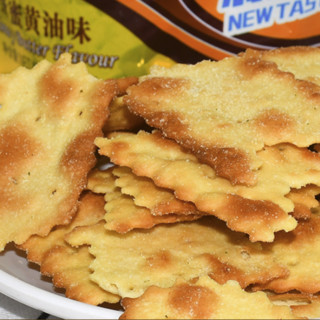 Aji 惊奇脆片饼干组合装 2口味 200g*4袋（起士味200g*2袋+蜂蜜黄油味200g*2袋）