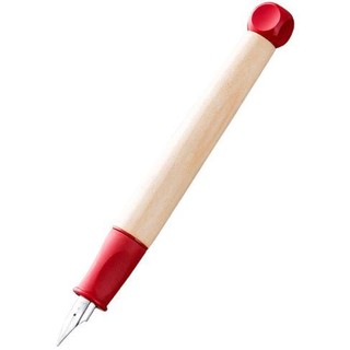 LAMY 凌美 钢笔 ABC系列 红色 A尖 单支装