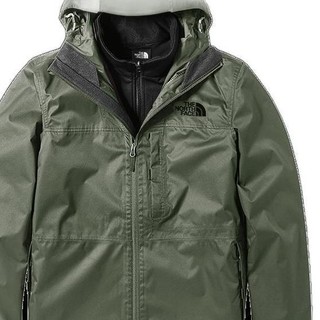 THE NORTH FACE 北面 男子三合一冲锋衣 NF0A4UDC