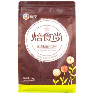 新良 焙食尚 面包粉 原味 1kg