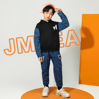 JMBEAR 杰米熊 男童秋冬套装