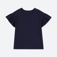 UNIQLO 优衣库 婴儿圆领T恤(短袖) 414816