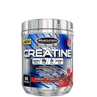 MUSCLETECH 肌肉科技 高性能 锌镁C肌酸粉 300g