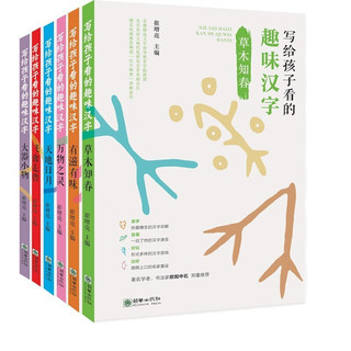 《写给孩子看的趣味汉字》（套装共6册）