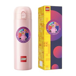 LEGO 乐高 HD-500-49 保温杯 500ml 猪仔美梦-粉色