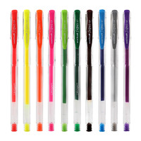 uni 三菱铅笔 UM-100 办公学生用文具考试签字笔 0.5mm