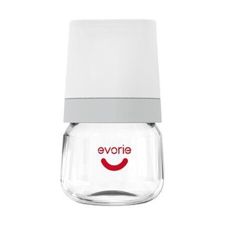 evorie 爱得利 EA-300 宽口径玻璃奶瓶 80ml SS号 0-1月