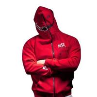 Monster Guardians 怪物守护者 男子运动卫衣 AWC24 烈焰红 M