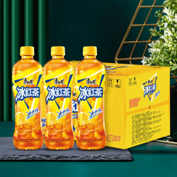 pepsi 百事 康师傅冰红茶饮料整箱批特价大瓶 500ml*15瓶