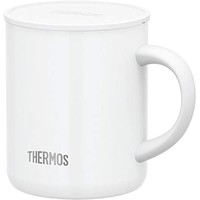 Prime会员：THERMOS 膳魔师 JDG-350C WH 真空隔热马克杯 白色 350ml