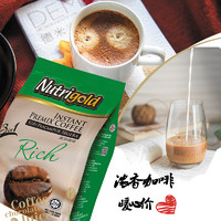 NUTRIGOLD 三合一香浓型速溶咖啡 500g(25条装)