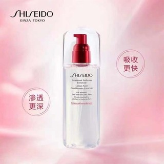 SHISEIDO 资生堂 红妍肌活防护保养组合（精华露100ml+洁面膏125ml+精萃水150ml ）