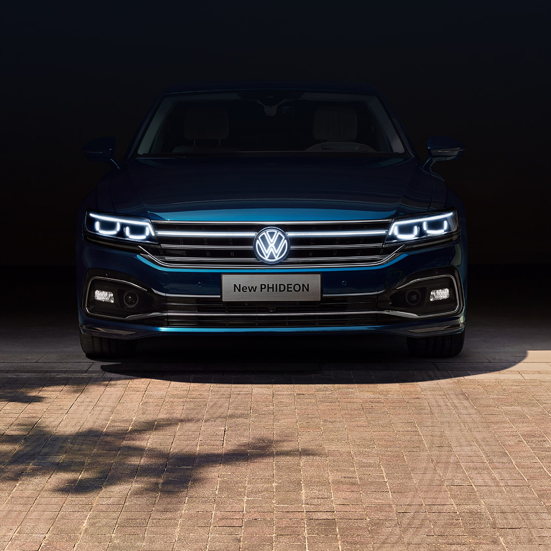 SAIC VOLKSWAGEN 上汽大众 辉昂