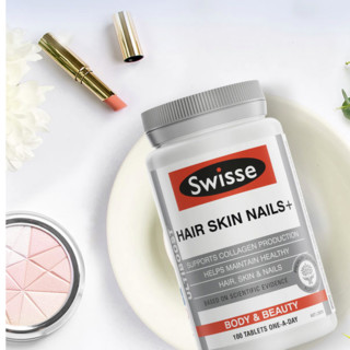 Swisse 斯维诗 护发护肤护甲片 100片