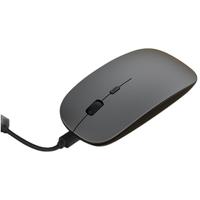 狼界 M1 2.4G 无线鼠标 1600DPI 金属灰