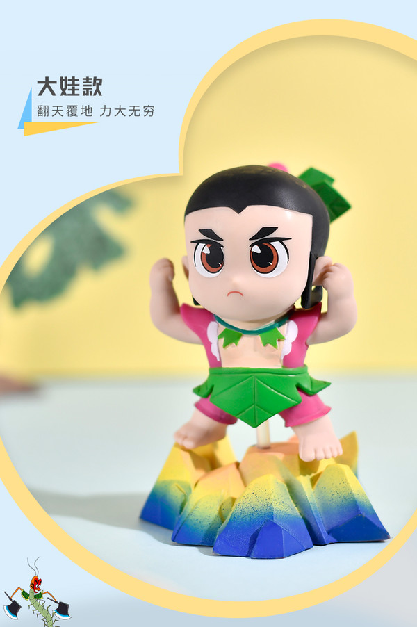上海美术电影制片厂 上美影葫芦娃官方正版动画手办 玩偶摆件