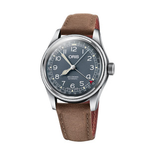 ORIS 豪利时 航空大表冠系列 40毫米自动上链腕表 75477414065LS