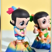 上海美术电影制片厂 上美影 葫芦兄弟手办摆件收藏Q版玩具公仔福禄生日儿童礼物娃周边