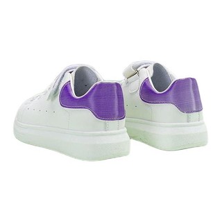 Teenmix 天美意 T12502 儿童休闲运动鞋 紫色 28码