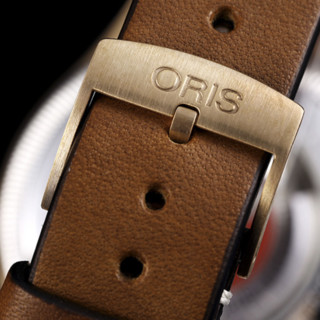 ORIS 豪利时 航空大表冠系列 40毫米自动上链腕表 5477413167LS 80周年特别版