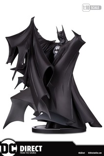 McFARLANE TOYS 麦克法兰 DC Direct 黑白蝙蝠侠雕像 100纪念版