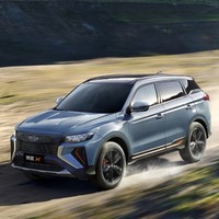 GEELY AUTO 吉利 博越 22款 博越X 1.8TD 双离合 两驱 智慧型