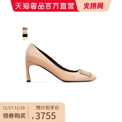 Roger Vivier 罗杰维维亚 ROGER VIVIER/罗杰维维亚多色漆皮女