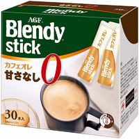 AGF Blendy 苦味咖啡欧蕾 30袋