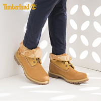 Timberland添柏岚官方女鞋踢不烂大黄靴两穿翻靴户外休闲|A28AT