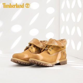 Timberland添柏岚官方女鞋踢不烂大黄靴两穿翻靴户外休闲|A28AT